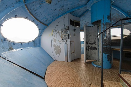 Ex Swedish Air Force Museum Futuro - Norrkoping-Bravalla Airfield - 092216 Niklas Luks - 8