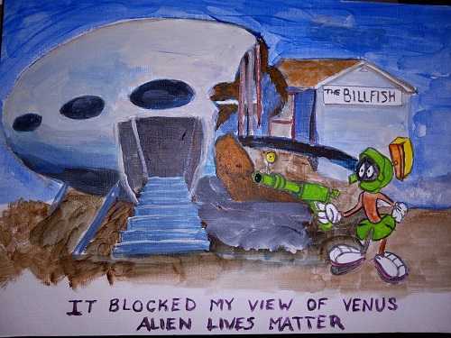 Futuro Frisco - Eric Brockmyre Drawing
