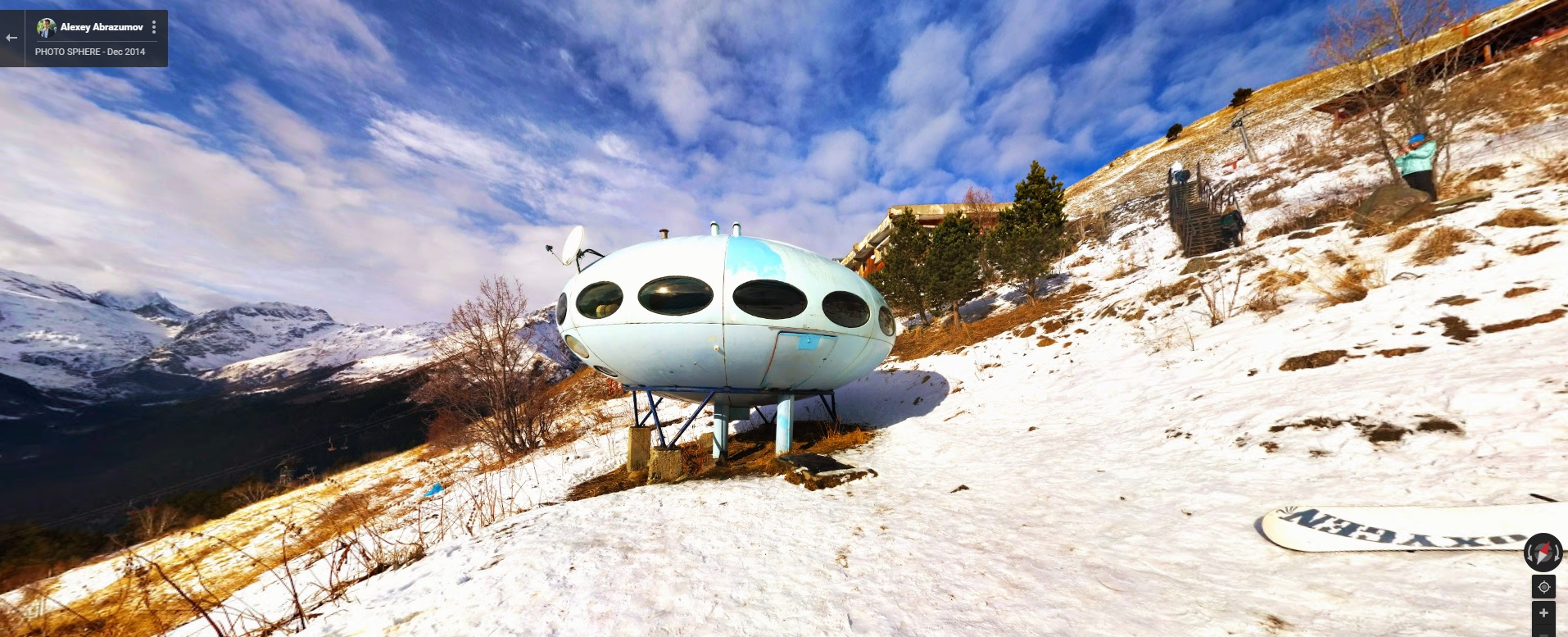 Dombai Futuro Panorama - Alexey Abrazumov - Google Photo Sphere