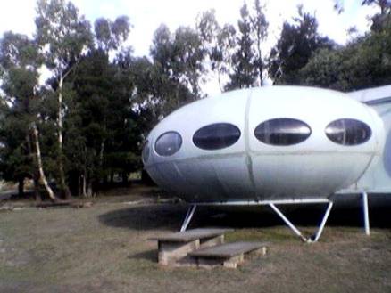 Futuro, Lorne/Otway, Victoria, Australia