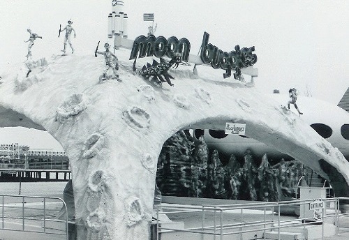 Greenwich Futuro On Morey's Pier - fredmahana.com - 3