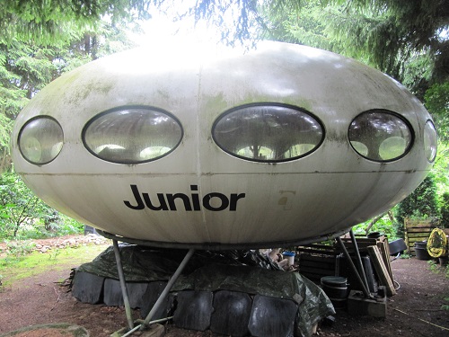 Futuro, Niedernhausen, Germany 072812 Achim 1