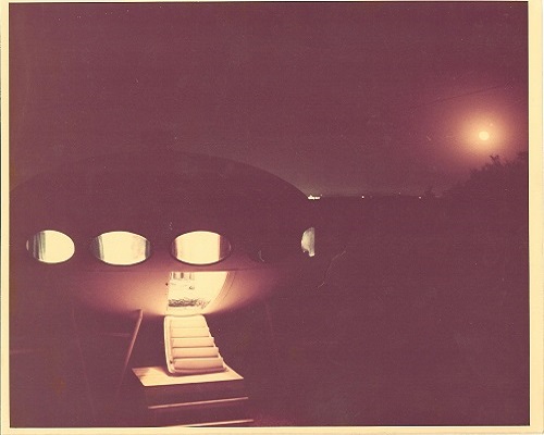 Futuro, Austin, Texas - At Night