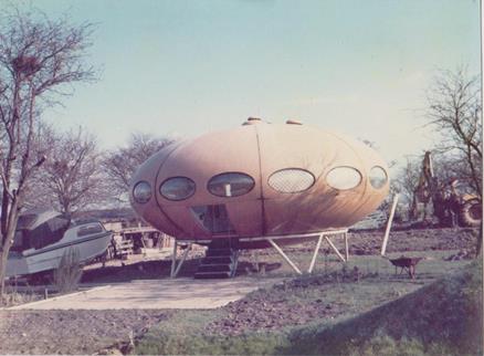 Futuro - Lancashire, UK - 1970's - Exterior - Brian M. Carr