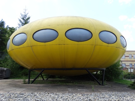 Futuro, Haigerloch, Germany - Visited - 072616 - 3