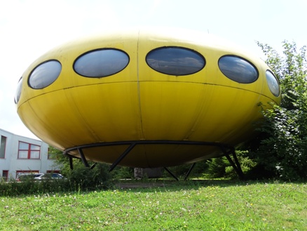 Futuro, Haigerloch, Germany - Visited - 072616 - 4