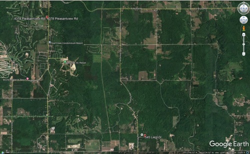 Harbor Springs - Google Earth - Two Futuros Annotated By James Smalley