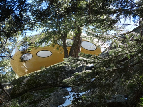 Futuro, Idyllwild, USA - Visit 022615 - 1