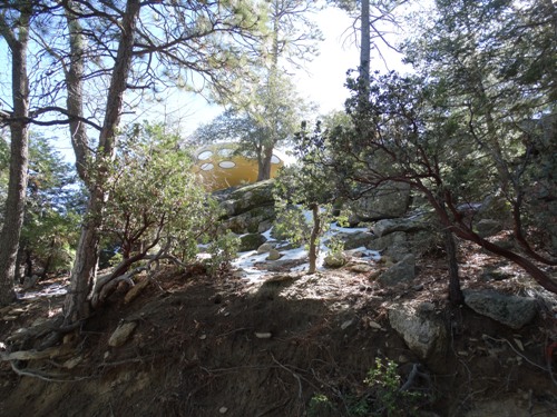 Futuro, Idyllwild, USA - Visit 022615 - 2