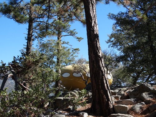 Futuro, Idyllwild, USA - Visit 022615 - 3