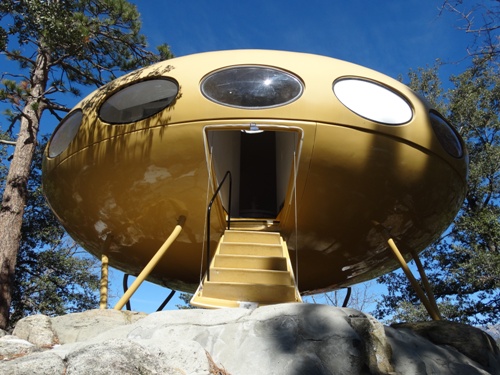 Futuro, Idyllwild, USA - Visit 022615 - 4
