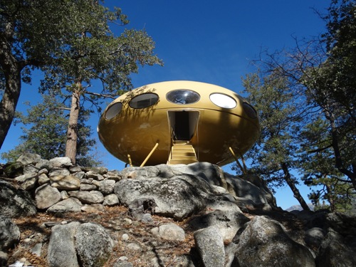 Futuro, Idyllwild, USA - Visit 022615 - 5