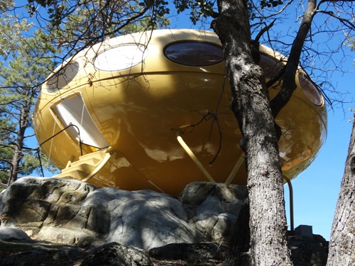 Futuro, Idyllwild, USA - Visit 022615 - 6