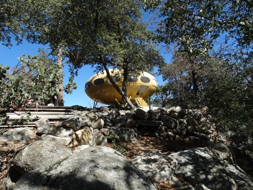Futuro, Idyllwild, USA - Visit 022615 - 7