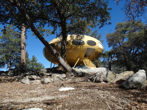 Futuro, Idyllwild, USA - Visit 022615 - 8