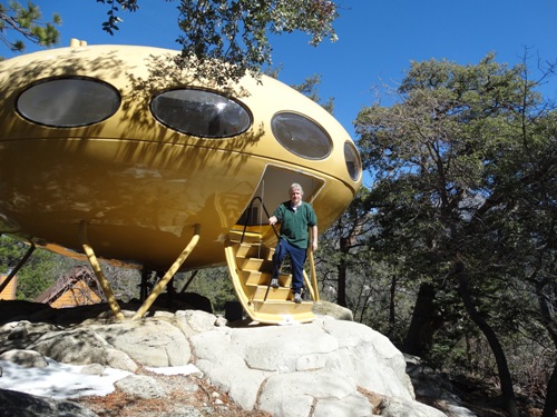 Futuro, Idyllwild, USA - Visit 022615 - 9