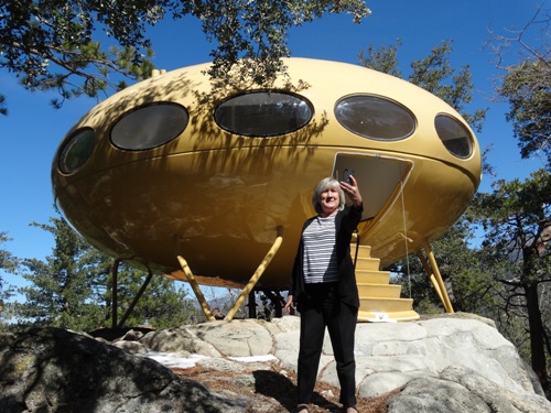 Futuro, Idyllwild, USA - Visit 022615 - 10
