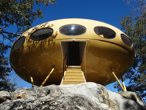 Futuro, Idyllwild, USA - Visit 022615 - 11