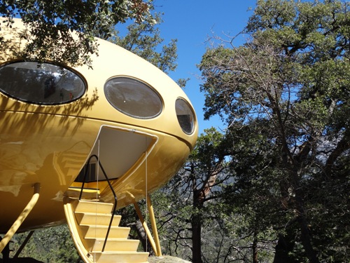 Futuro, Idyllwild, USA - Visit 022615 - 12