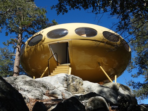 Futuro, Idyllwild, USA - Visit 022615 - 13