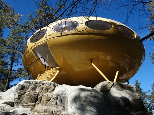 Futuro, Idyllwild, USA - Visit 022615 - 14