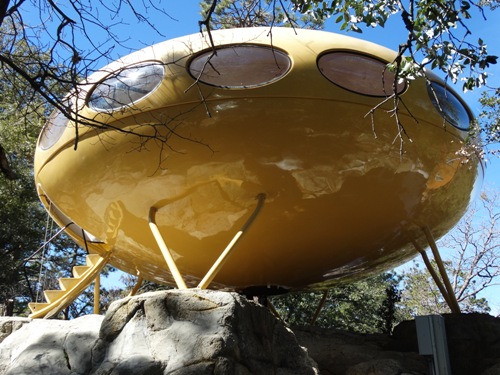 Futuro, Idyllwild, USA - Visit 022615 - 15