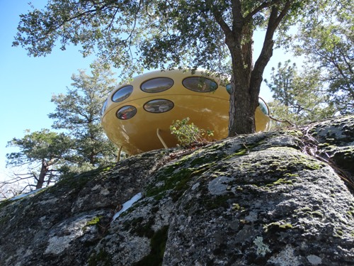 Futuro, Idyllwild, USA - Visit 022615 - 16