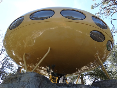 Futuro, Idyllwild, USA - Visit 022615 - 18