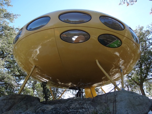 Futuro, Idyllwild, USA - Visit 022615 - 19