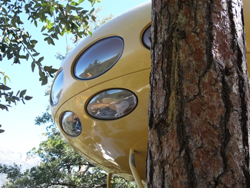 Futuro, Idyllwild, USA - Visit 022615 - 20
