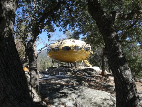 Futuro, Idyllwild, USA - Visit 022615 - 23