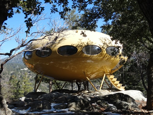 Futuro, Idyllwild, USA - Visit 022615 - 24