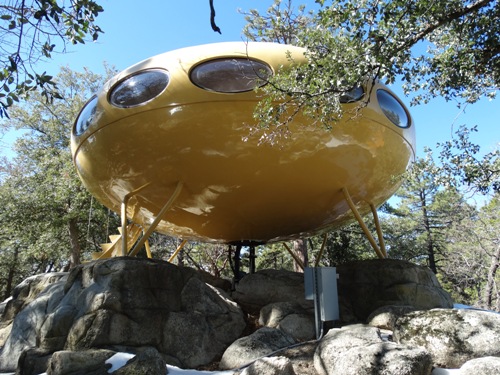 Futuro, Idyllwild, USA - Visit 022615 - 25