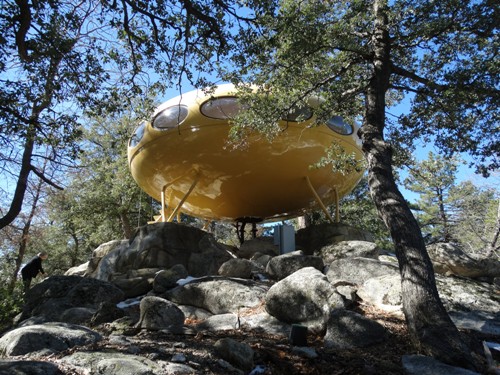 Futuro, Idyllwild, USA - Visit 022615 - 26