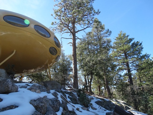 Futuro, Idyllwild, USA - Visit 022615 - 27