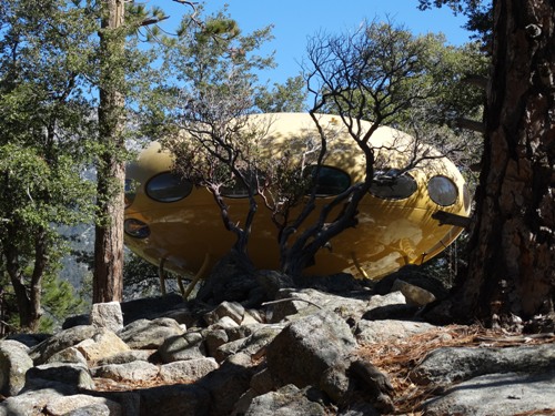 Futuro, Idyllwild, USA - Visit 022615 - 28