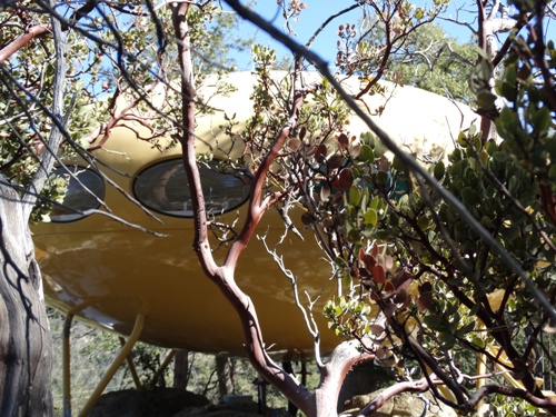 Futuro, Idyllwild, USA - Visit 022615 - 32