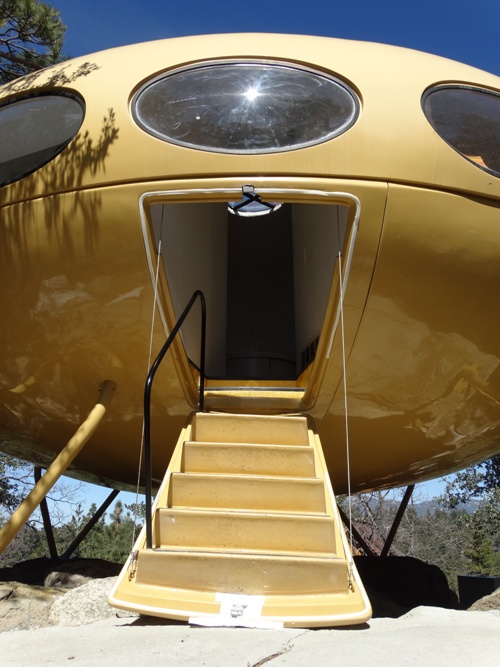Futuro, Idyllwild, USA - Visit 022615 - 37