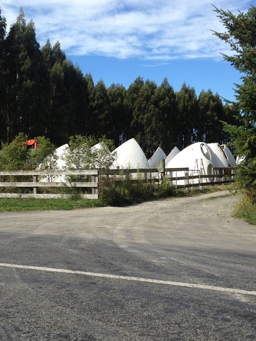 Futuro, Kaimaumau, New Zealand - Storage After Transport - 3