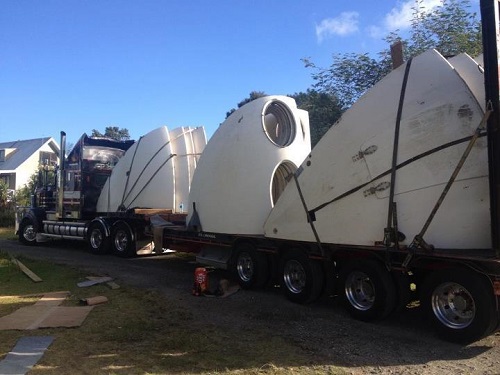 Futuro, Kaimaumau, New Zealand - Transport - 2