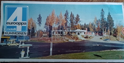 Kauhava Futuro - Kuhmoinen - Motel Brochure Cover