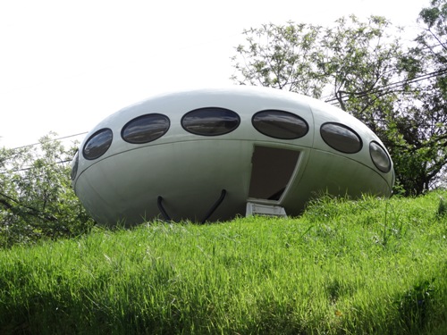 Futuro, Nichols Canyon, Los Angeles, USA - FH Visit 022815 - 2