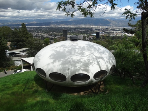 Futuro, Nichols Canyon, Los Angeles, USA - FH Visit 022815 - 6