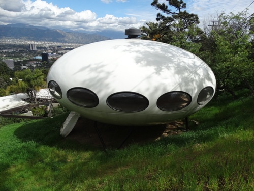 Futuro, Nichols Canyon, Los Angeles, USA - FH Visit 022815 - 7