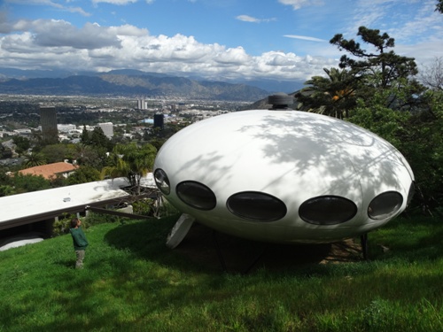 Futuro, Nichols Canyon, Los Angeles, USA - FH Visit 022815 - 8