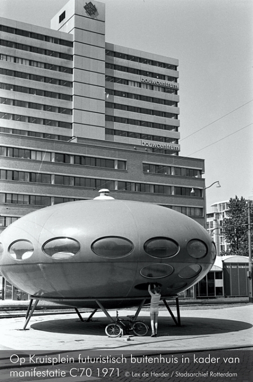 C70 Futuro - Lex de Herder / Stadsarchief Rotterdam