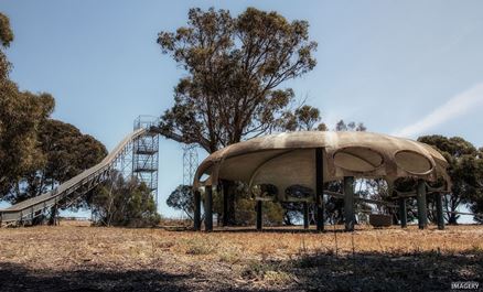 Futuro Sections? - Puzzle Park, Murray Bridge, SA - Matt Philips Imagery