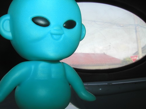 Futuro, Maebashi, Japan - Maniackers Design - Received Feb 2015 - Aliens 9