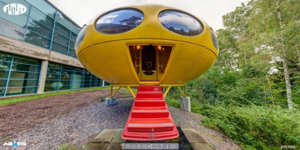 Futuro, Espoo, Finland - VR Tour - Pentti Sairanen - Exterior