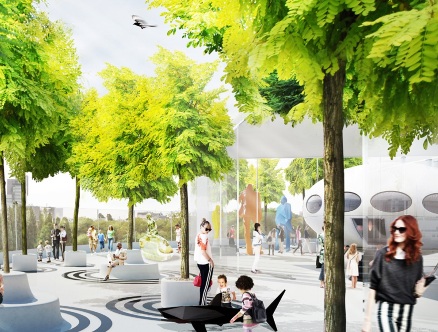 Public Art Depot MBVB - Exterior - Artist's Impression 2